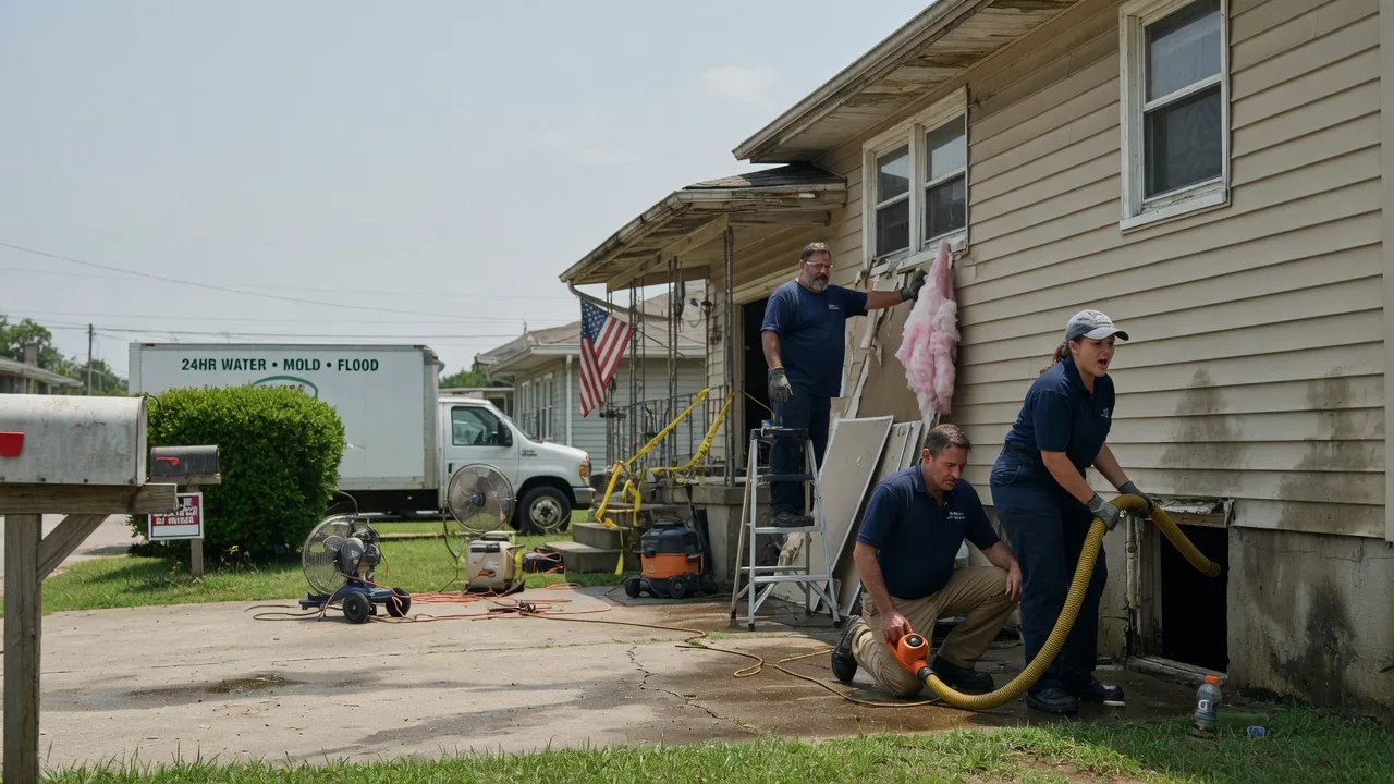 Water Damage Repair in Franklin, ME near me